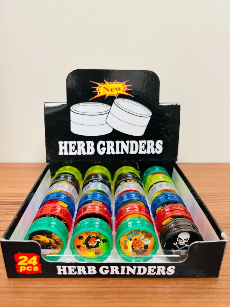 small grinder 24pcs box mixed designs fast shipping