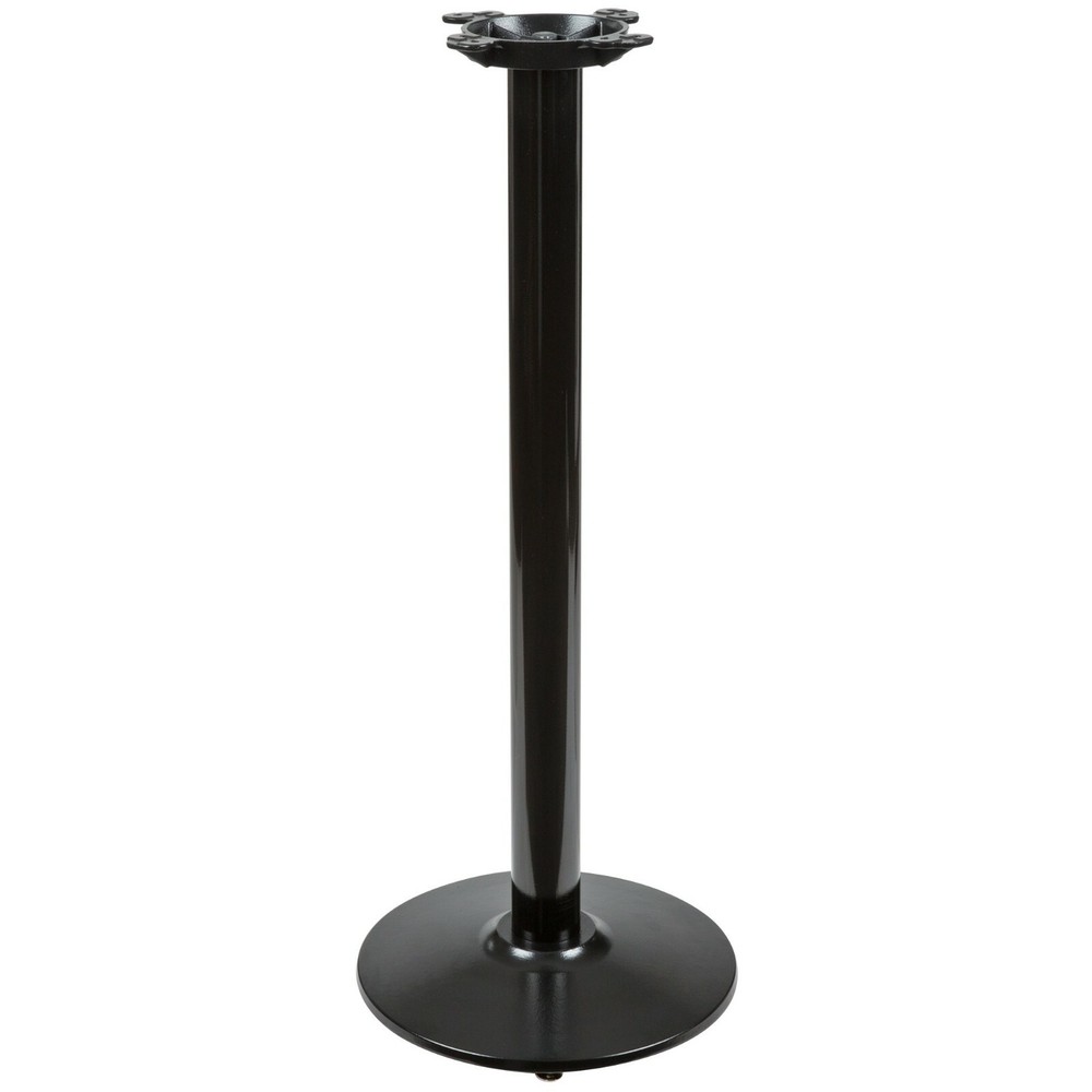 17'' Round Restaurant Table Base with 3'' Dia. Bar Height Column