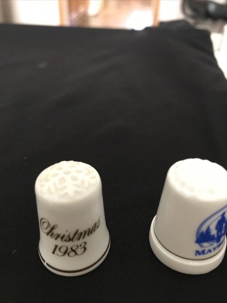 thimbles lot Set Of Two
