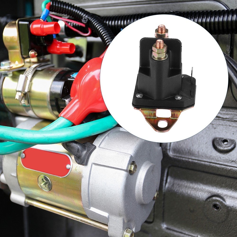 Car 12V Starter Solenoid Switch Relay Switch Intermittent Duty 3 Terminals