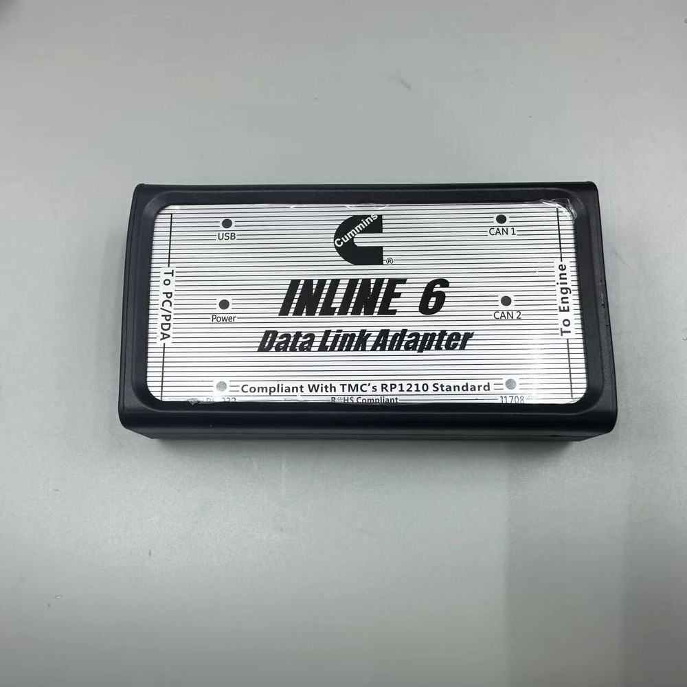 Inline6 Data Link Adapter Heavy Duty Scanner insite v8.7 For Cummins Engine NEW