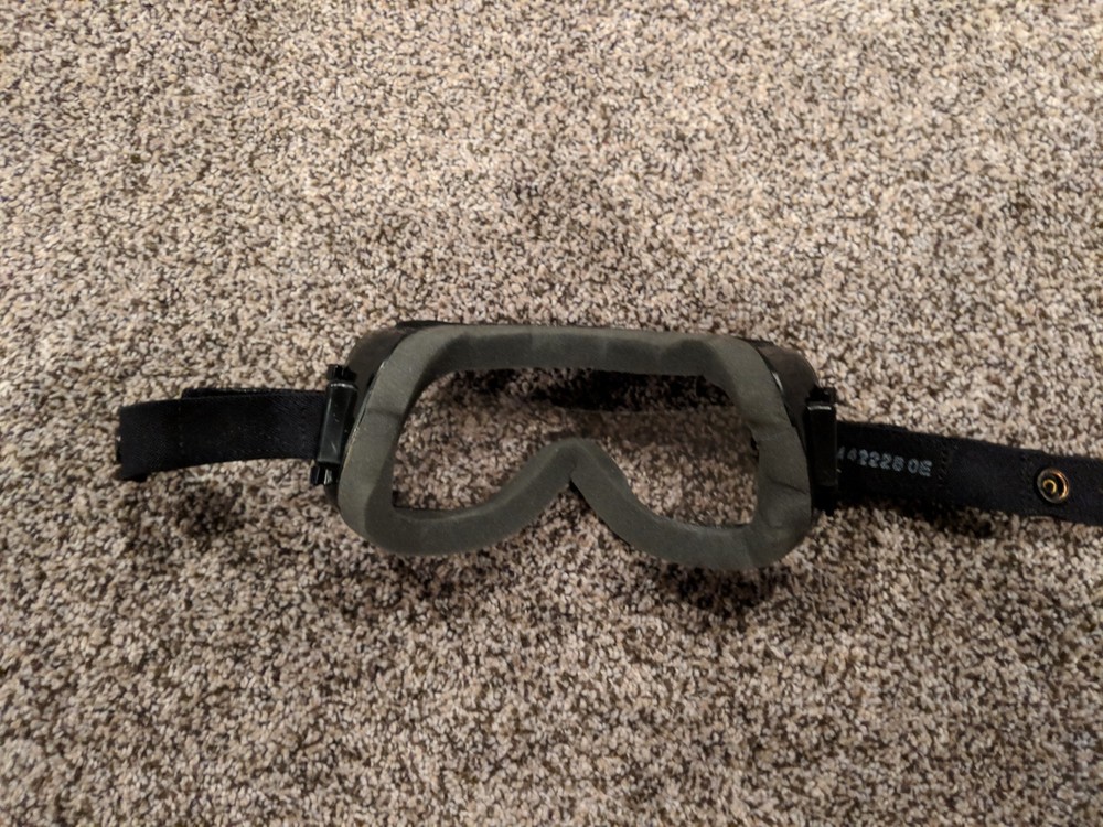 Gentex 55/P Flight Helmet Goggles