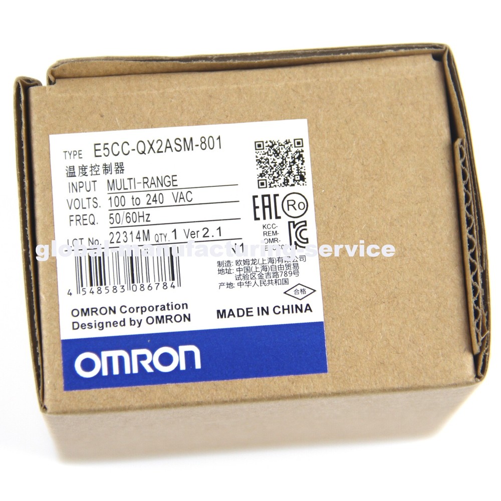 NEW Omron E5CC-QX2ASM-801 Temperature Controller