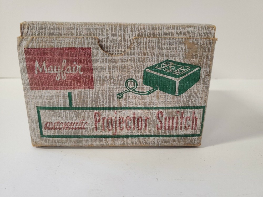 Automatic Projector Switch | Shuts lights on & off | Mayfair | w/ IB | $14 |