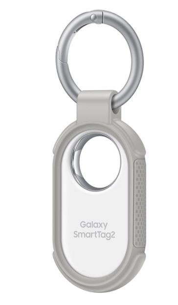 SAMSUNG Authentic SmartTag2 Rugged Case, GPS Tracker Holder, Tracking