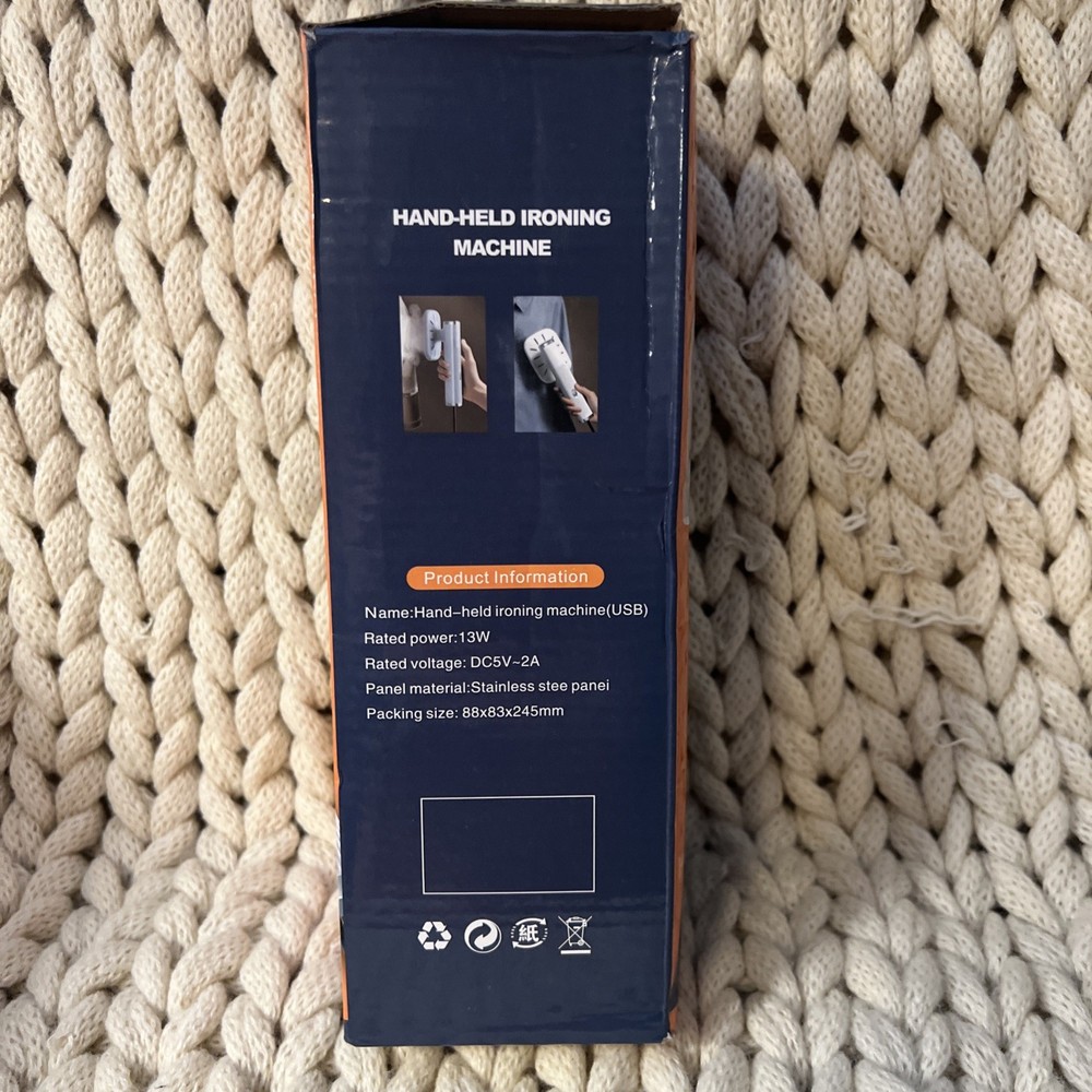 Hand Held Ironing Machine
