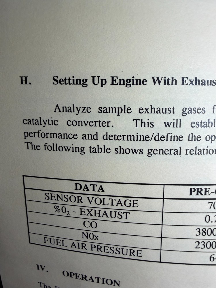 Miratech EquiNOx Catalyst Manual