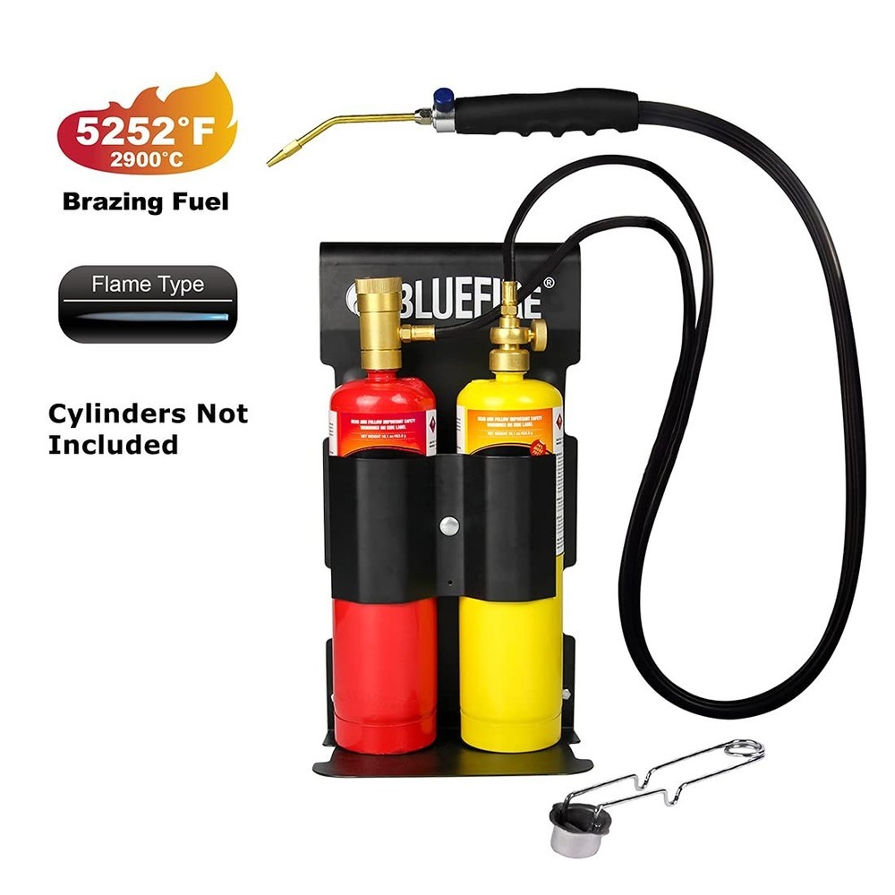 Efficient Welding Torch System with Maximum Flame Temperature for Professionals