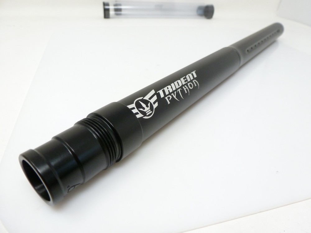NEW METEOR TRIDENT PYTHON 2-PCS BARREL KIT DUST BLACK AUTOCOCKER THREAD DYE WGP
