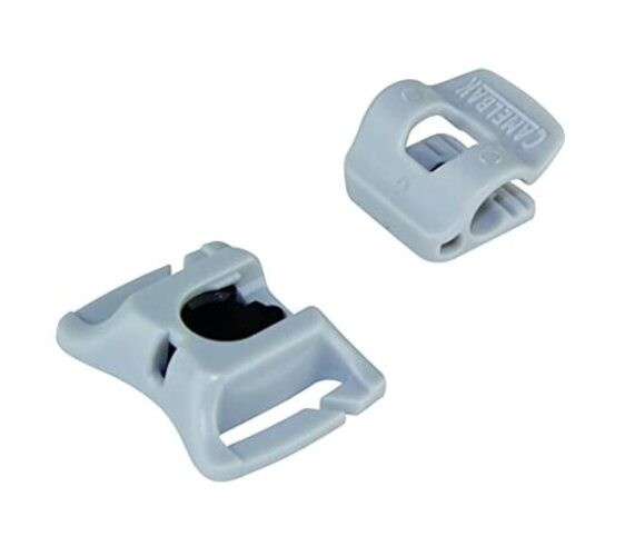 Magnetic Tube Trap, Grey, One Size