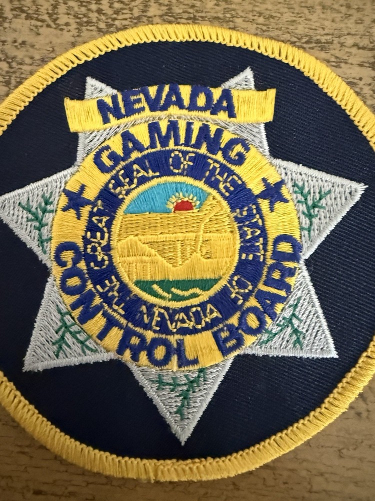Nevada Gaming Control Board Patch