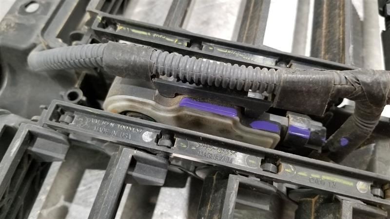 18 GMC SIERRA 1500 AIR SHUTTER ASSEMBLY 5.3L
