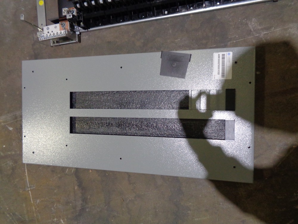 GE ABB AQF3421MTX lighting panelboard interior 3 phase breakers 125 AMP NEW