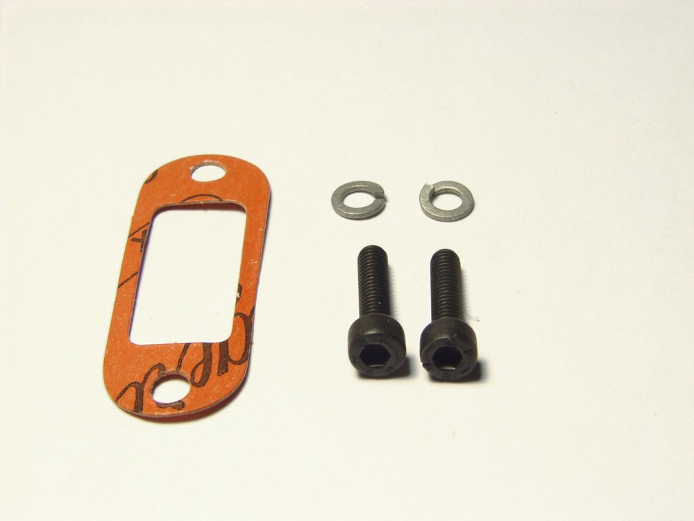 WEBRA ENGINE 40 50 52 55 Steel Header #1100-161B