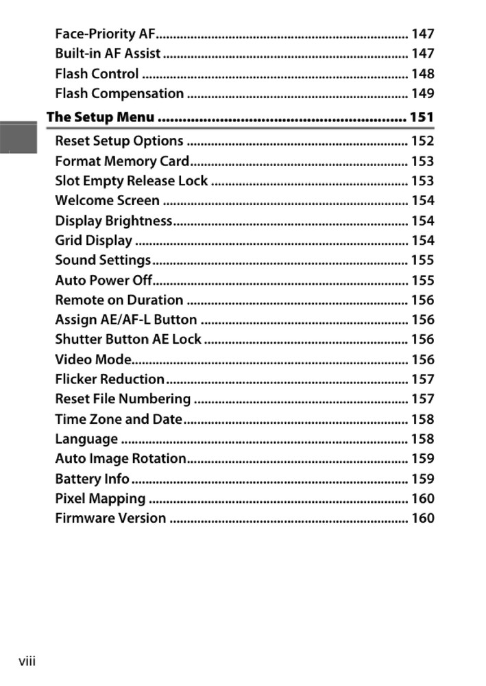 Nikon 1 V1 — User Reference Manual Guide — 1/2 Size, 5.5" x 8.5" Small Compact