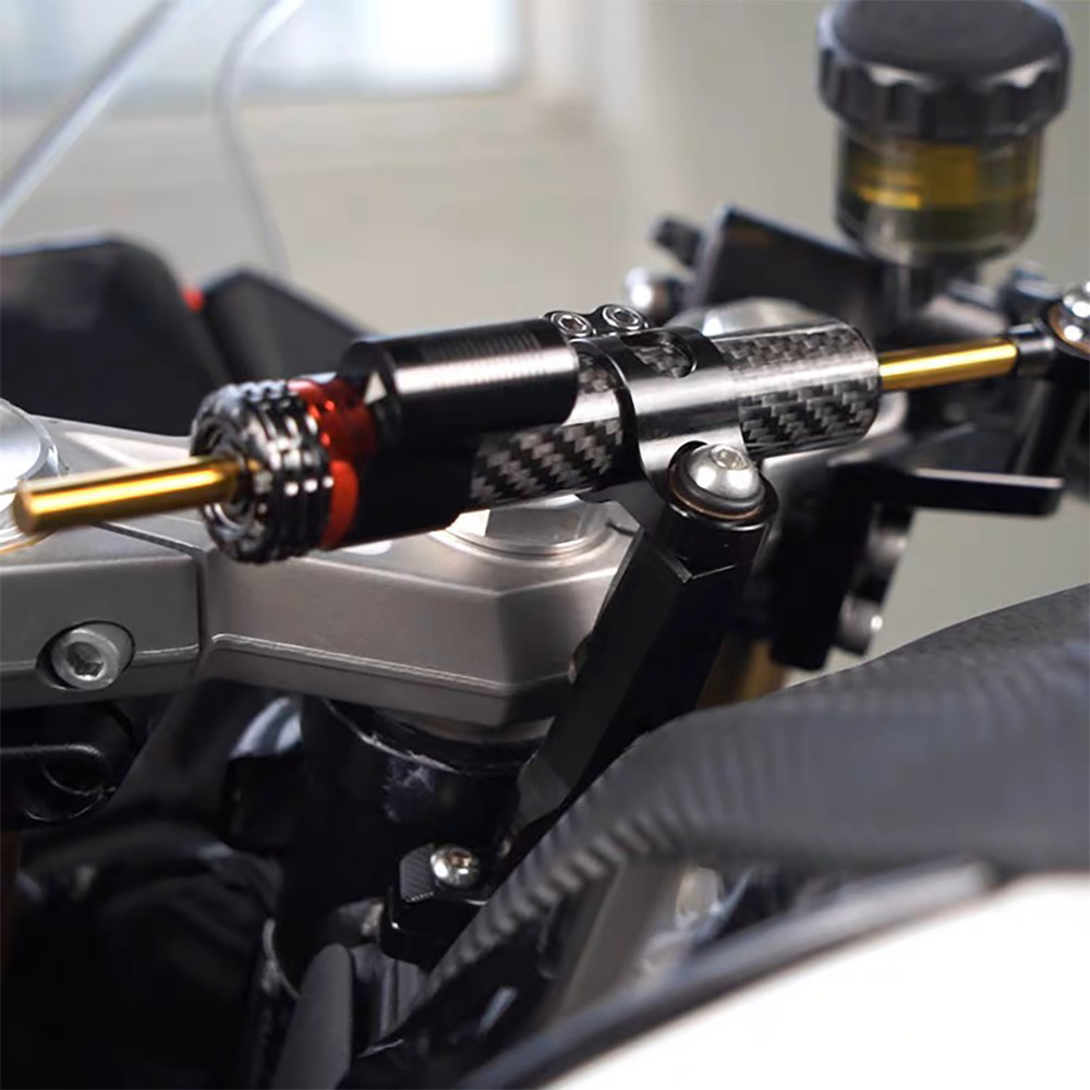 For CFMOTO 450SR 450SS CNC Steering Damper Stabilizer Bracket Mount Kit