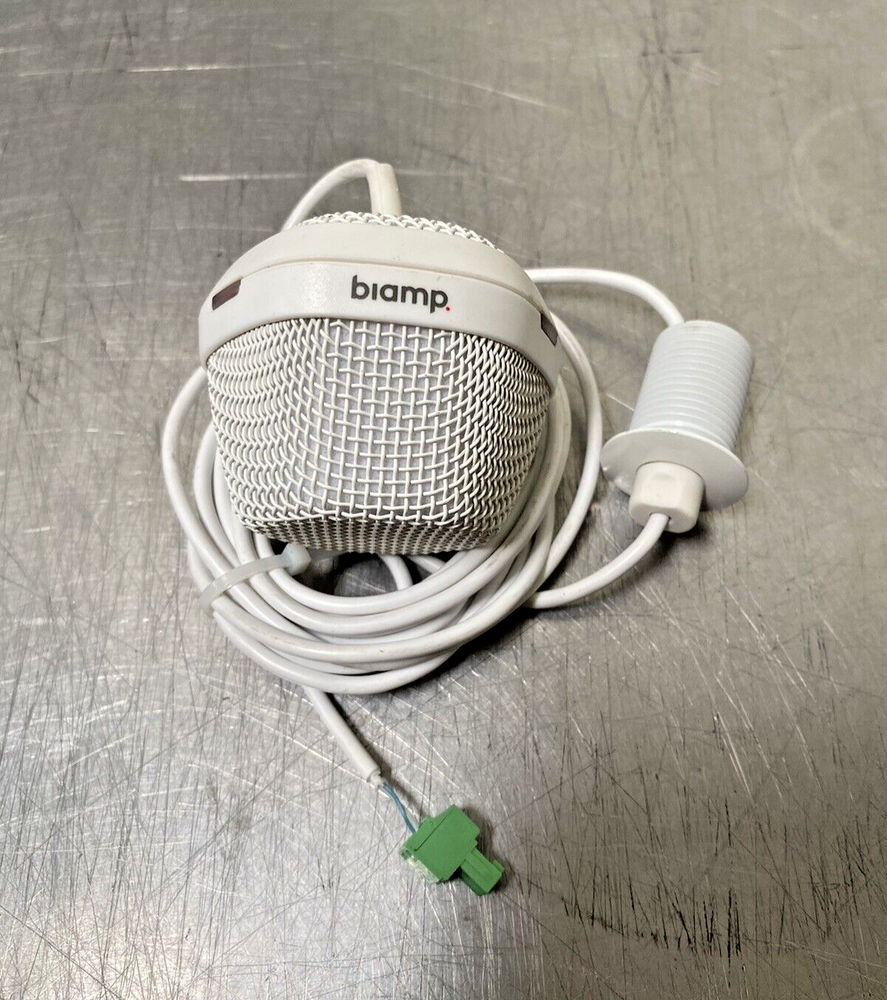 Biamp Tesira Ceiling Microphone