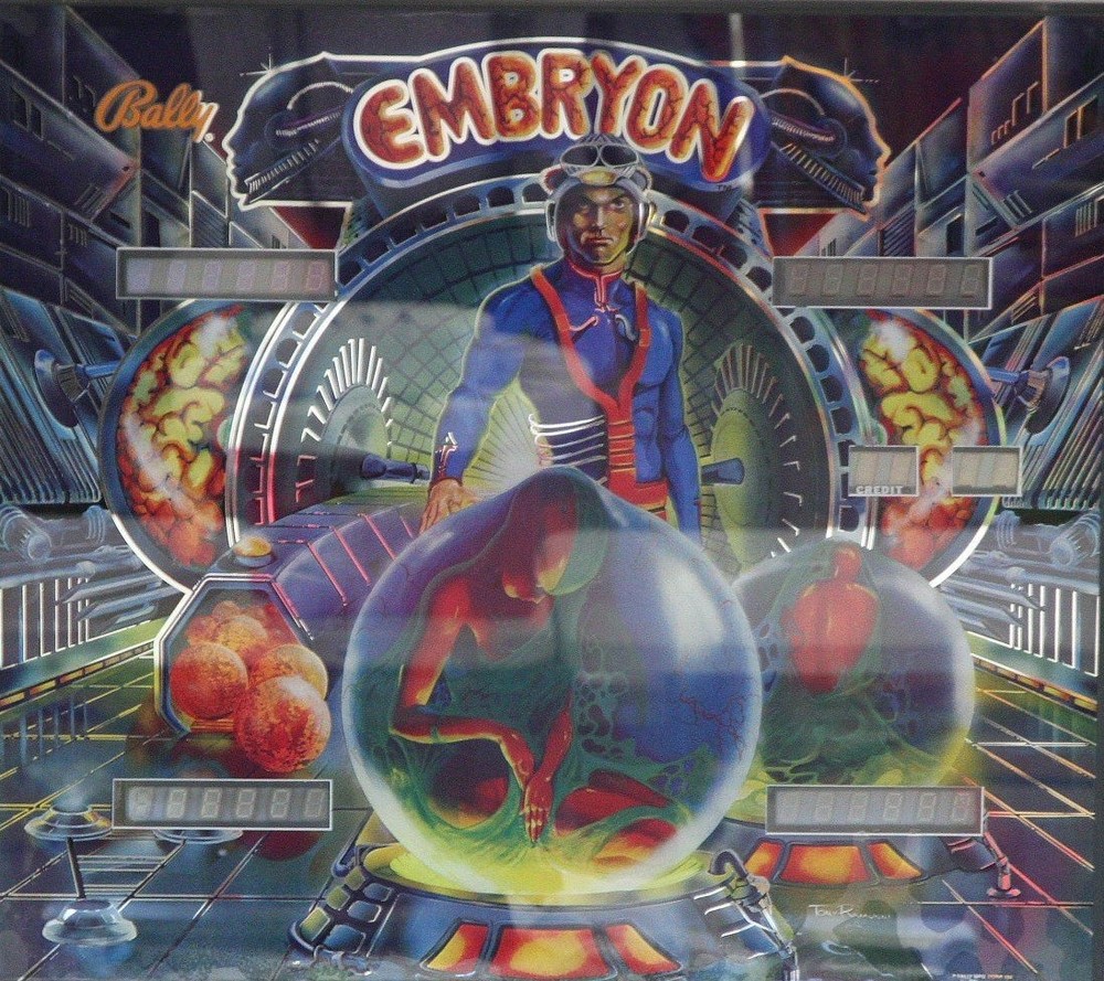EMBRYON - NON GHOSTING Lighting Kit custom SUPER BRIGHT PINBALL LED KIT