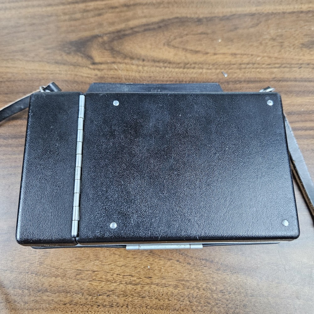 🔥 Vintage Polaroid Automatic 250 Land Camera With Case 🔥