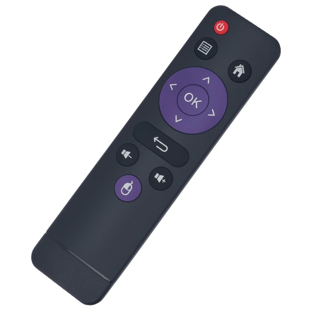 New Replacement Remote Control for Android TV Box X3, H96 Max