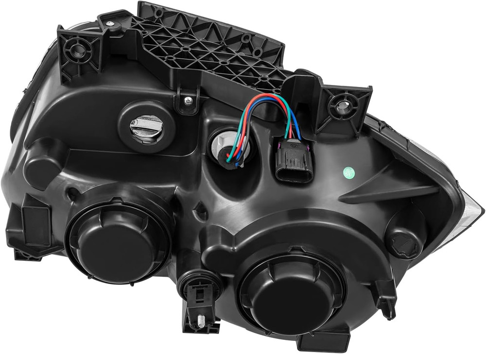 Headlight Assembly Compatible for 2011 2012 2013 2014 Dodge Charger Front Lamp C