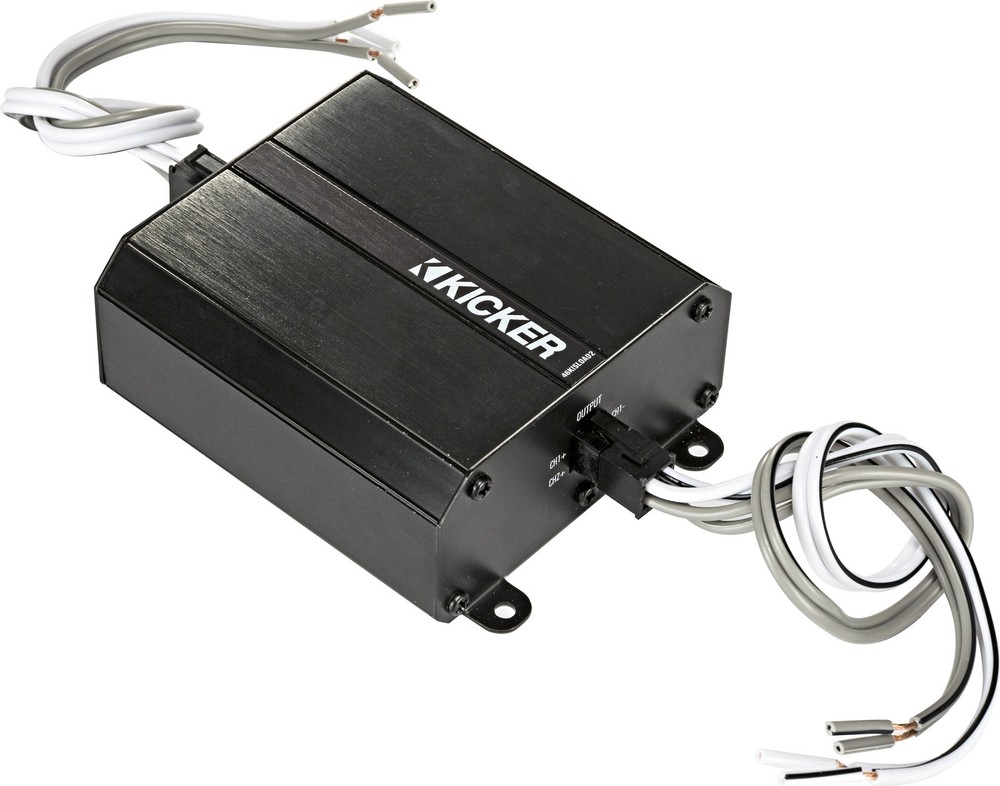 Kicker 46KISLOAD2 Smart radio interface 25ohm load/2ch 40v