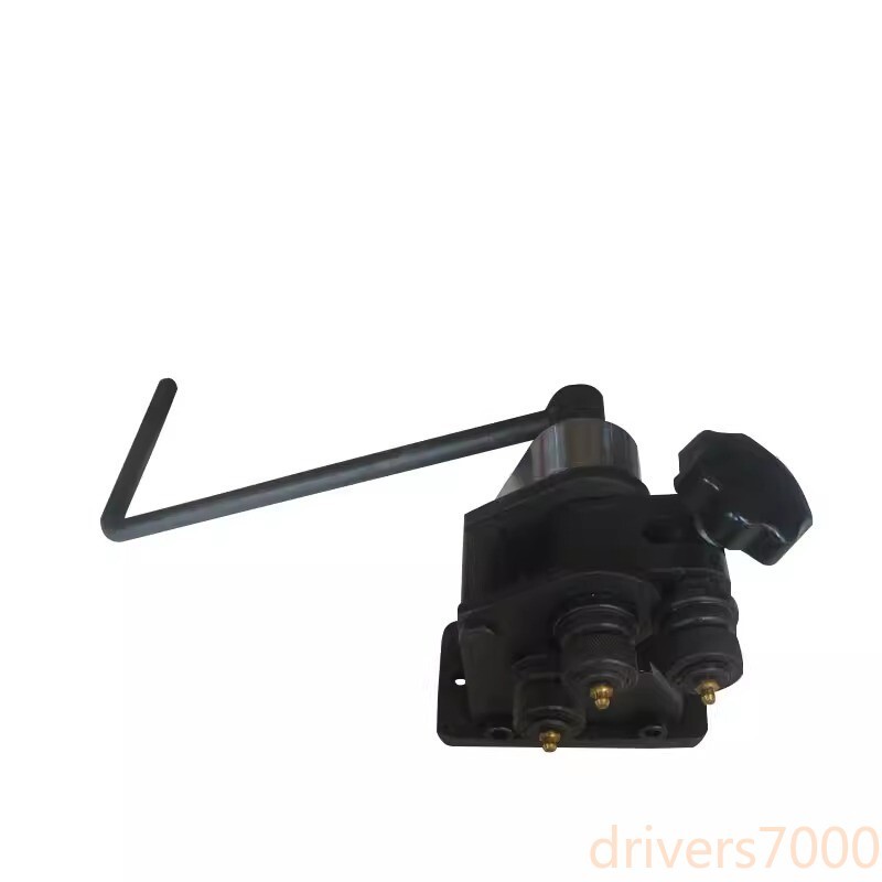 PR-3 Small Hand-cranked Three-roller Plate Rolling Manual Plate Rolling Machine