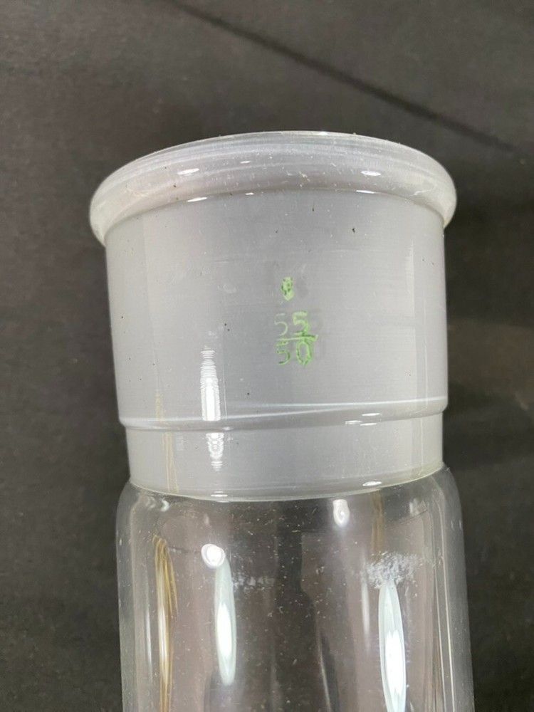 Pyrex 55/50 Ground Joint Corning Laboratory Glassware Outer Joint Only