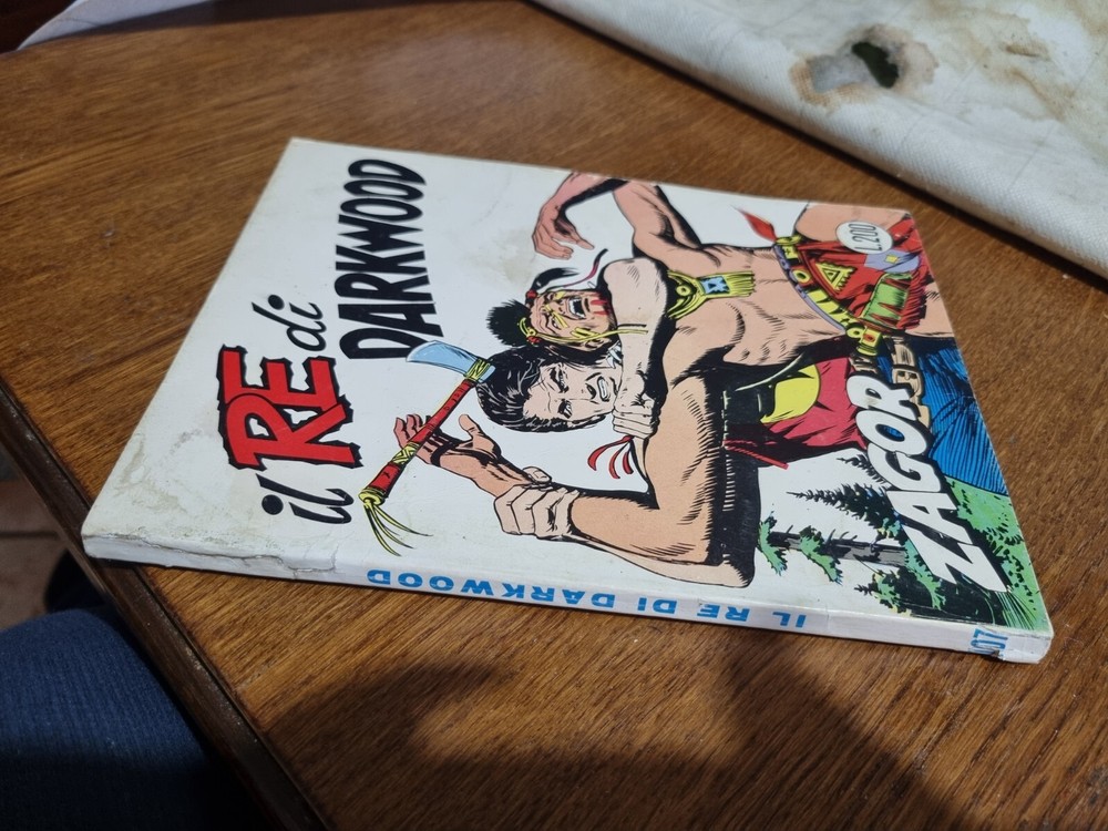 ZAGOR ZENITH ORIGINAL NO. 107 GOOD/GREAT CONDITION