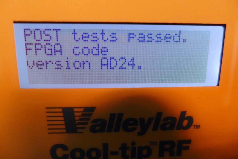 P128 VALLEYLAB COOL TIP RF ABLATION SWITCHING CONTROLLER CTSW CONTROL