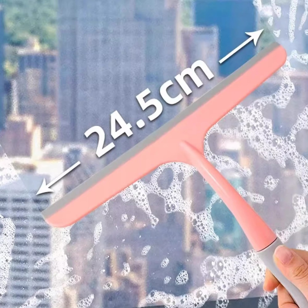 General Floor Accessory Plastic Squeegee Practical Window Prop Multi-functional