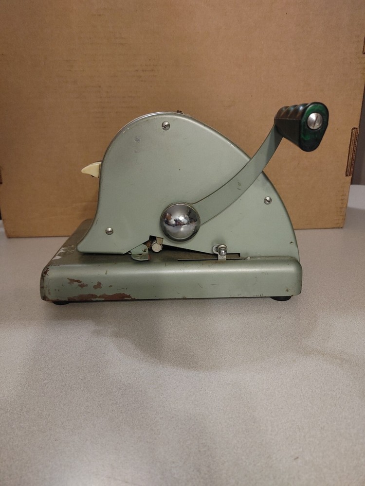 The Paymaster Complete Check Writer Machine SERIES S-600 Vintage