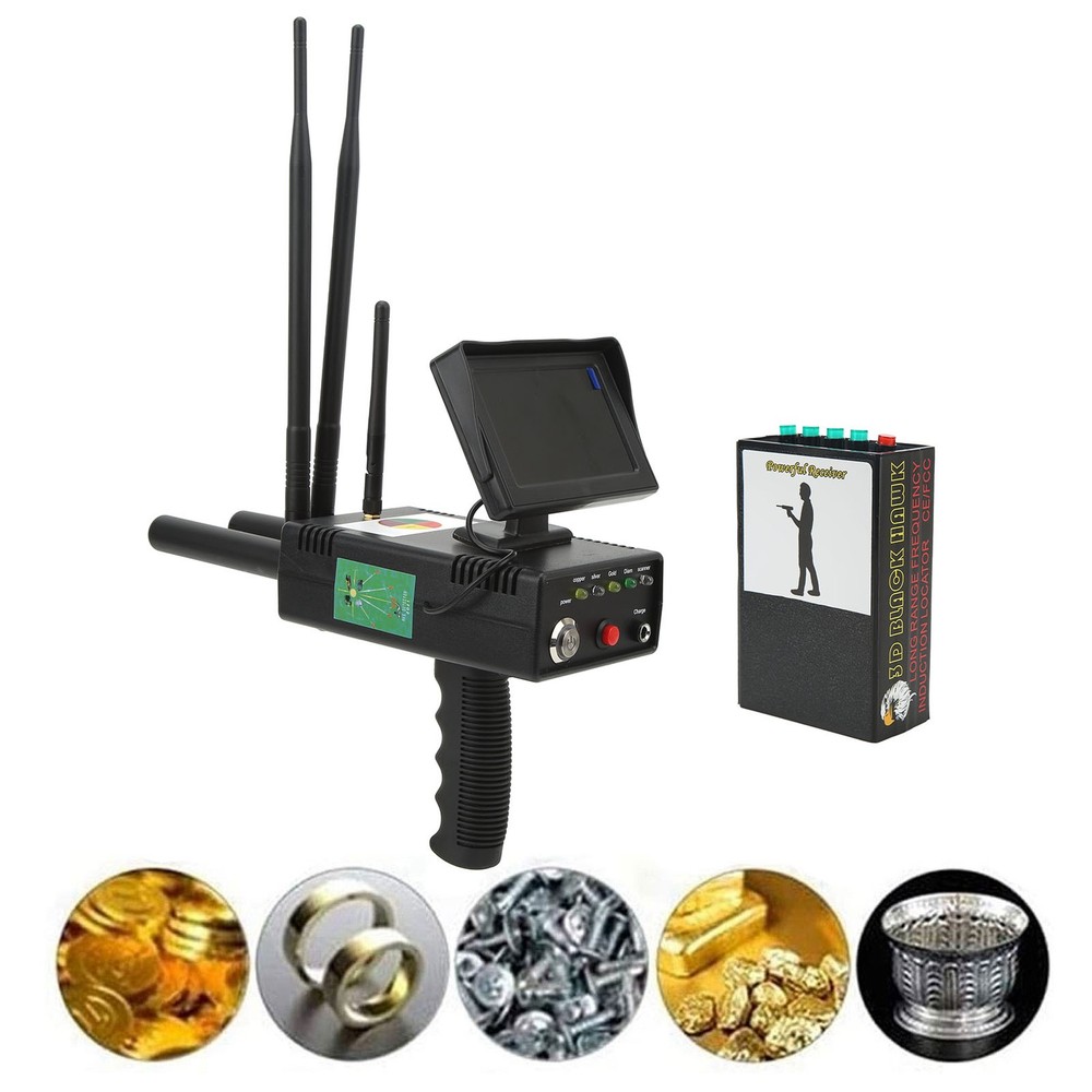 Long Range Metal Detector for Efficient and Practical Use in Mining Industry