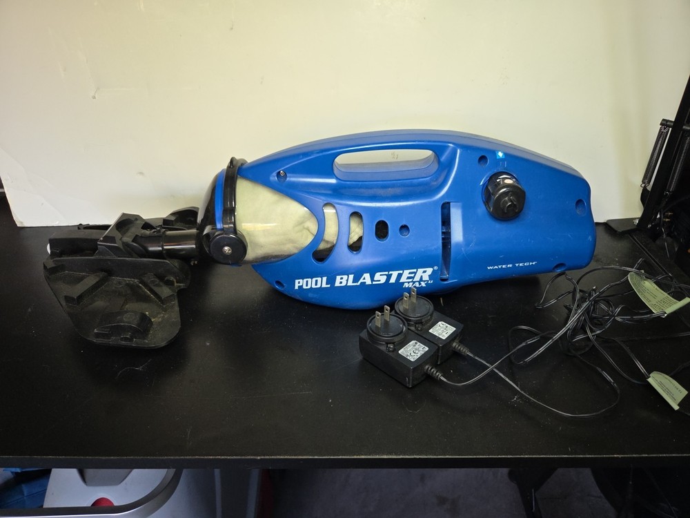 Pool Blaster Max Li And Extra Head