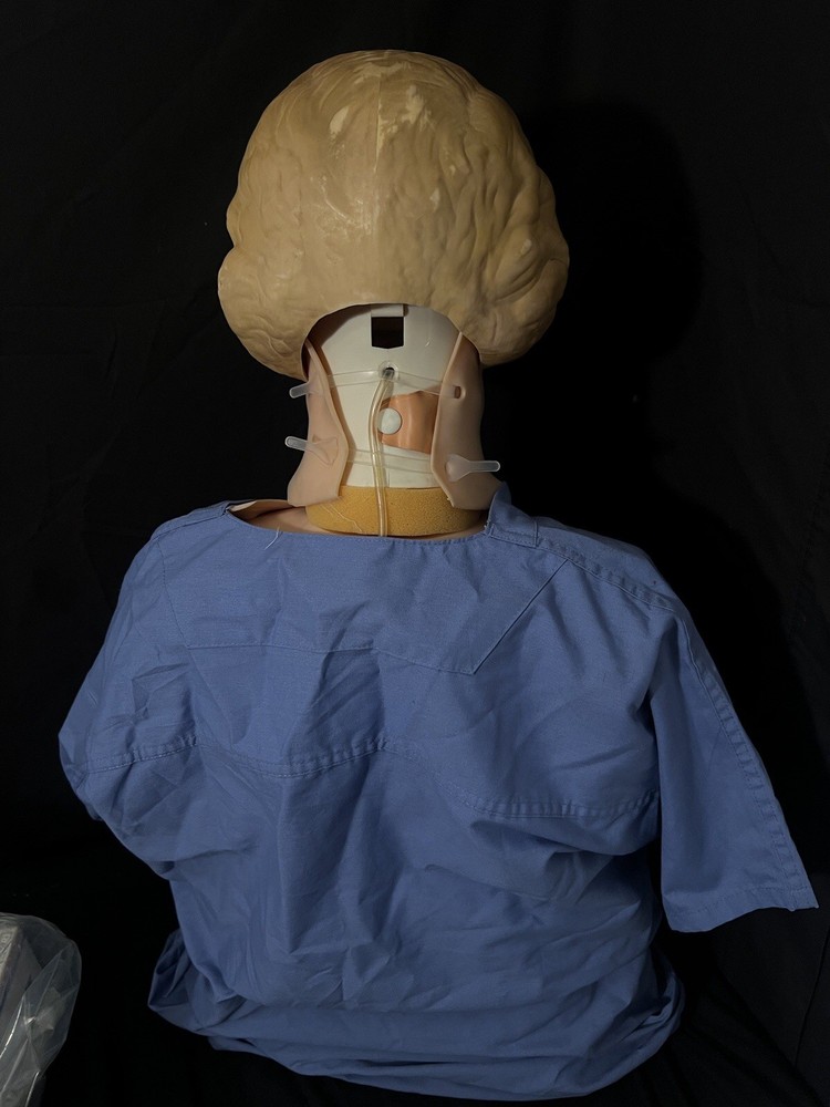 Torso CPR Rescue Training DOLL Mannequin (NOT Tested)