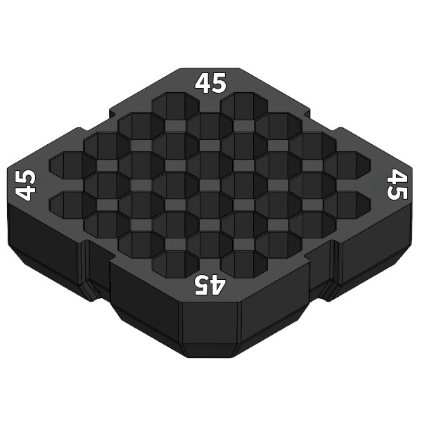 Milwaukee Packout Slim Ammo Inserts.