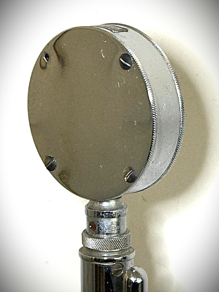 Vintage 1960's Astatic D-104 Dynamic Microphone-modified, working great (d9)