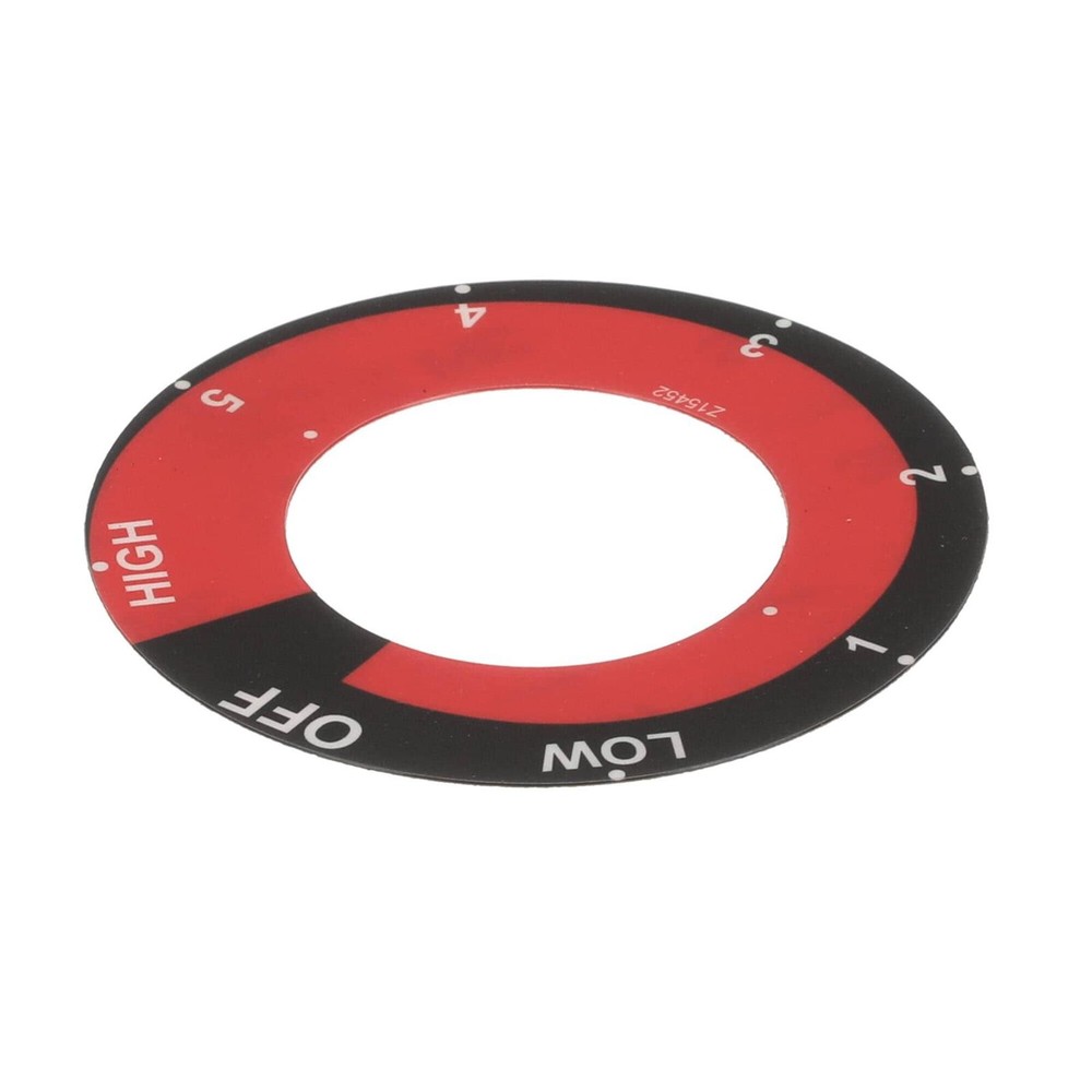 LABEL,KNOB S/M ELEC. INF. 2M-Z15452 - Genuine OEM Replacement Part