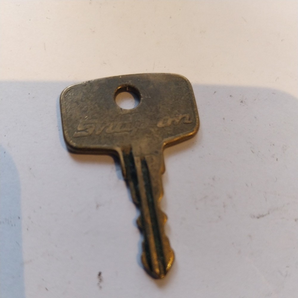 Vintage Snap On Tool Box Key.  Code Y387
