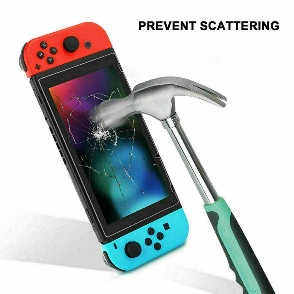 2 Pack For Nintendo Switch Premium Ultra Clear Screen Protector