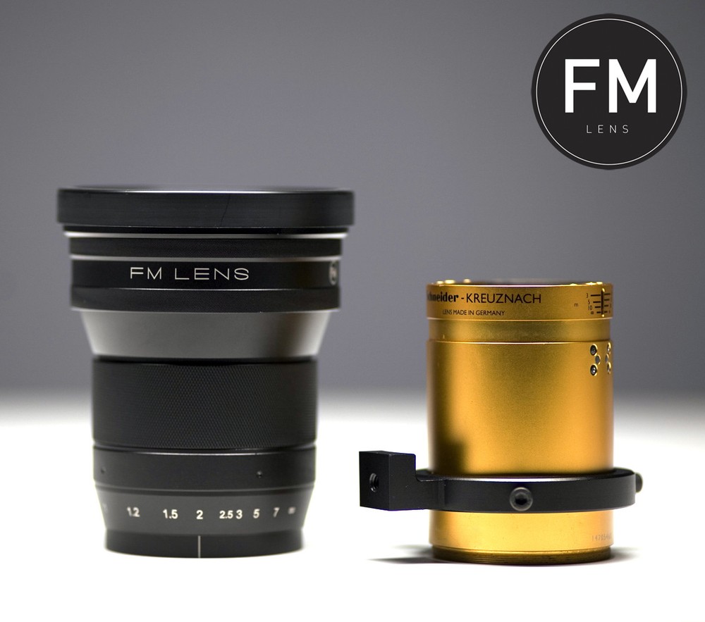 Focus Module for all anamorphic lenses