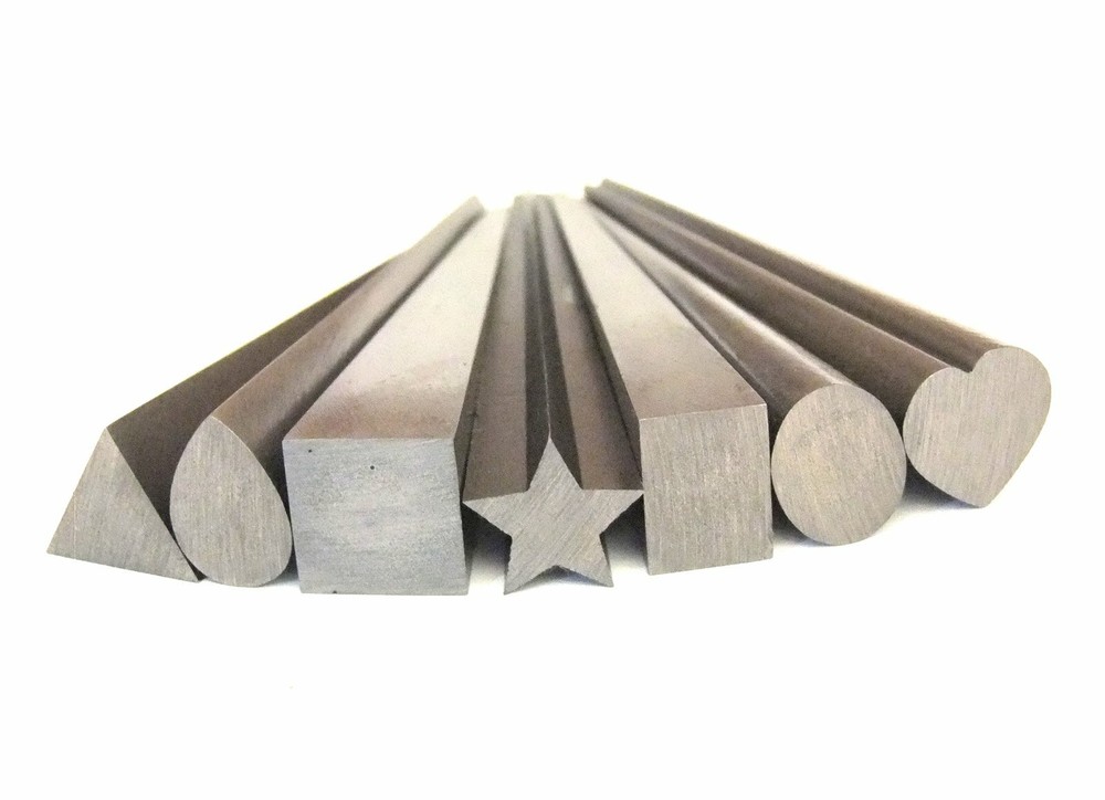 Large Assorted Solid Steel Shaping, Forming And Wrapping Mandrels 7Pc