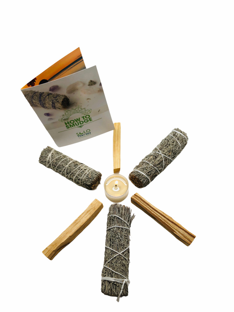 Blue Sage Smudge Kit