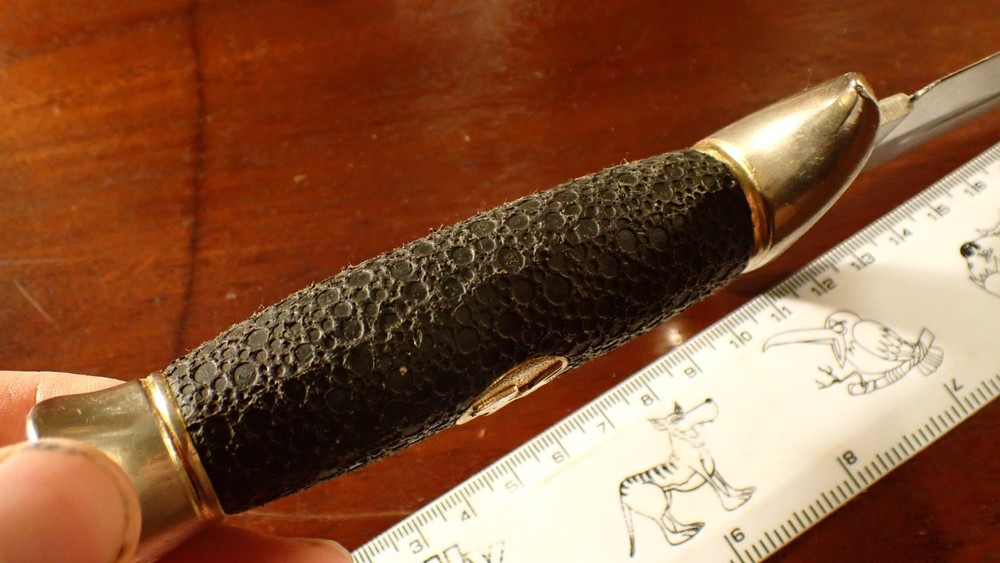 Muela Fixed Blade Knife - Spain