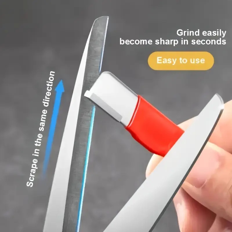 Garden Tool Sharpener Small Knife Sharpener Multipurpose Garden Knife Sharpener