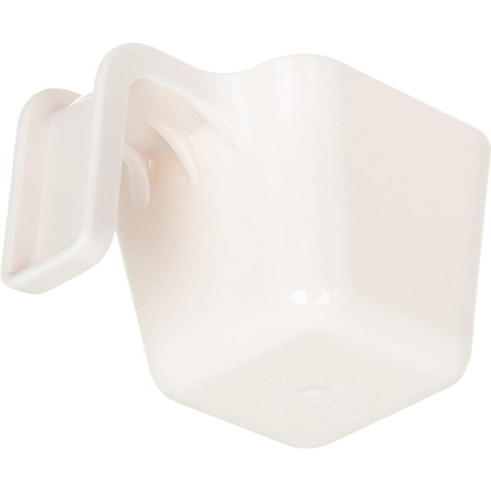 Carlisle 49110-102 9.5 Oz. White Portion Cup, Polycarbonate, NSF