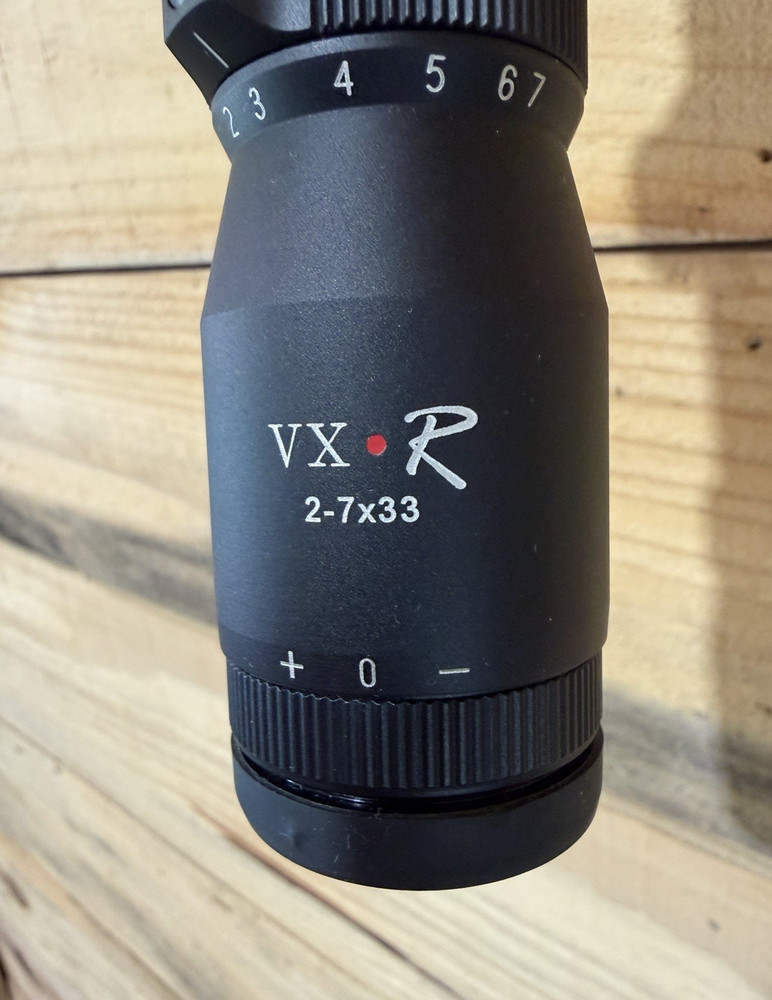 Leupold VX-R 2-7x33 Firedot
