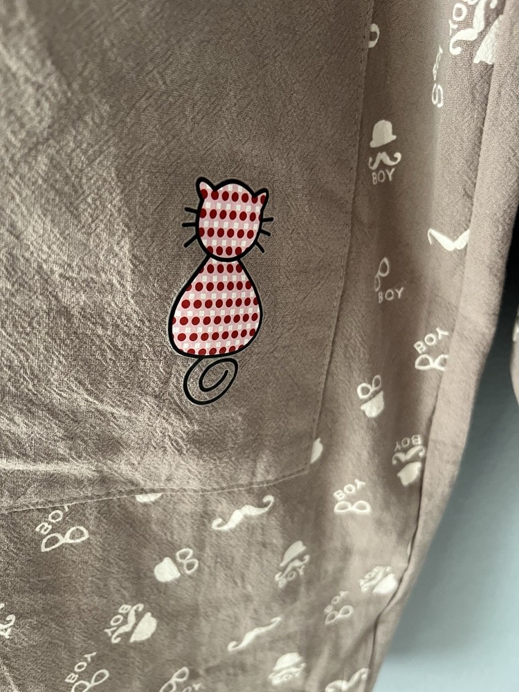 Cover Up Apron for Cat Bathing Waterproof Front