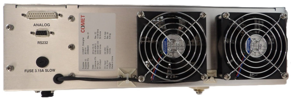 Comet Technologies 20069403 RF Match 2000W @ 13.56MHz Working Surplus