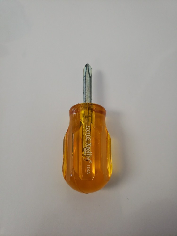Xcelite SX102 - SX-102 #2 PHILLIPS STUBBY S/DR